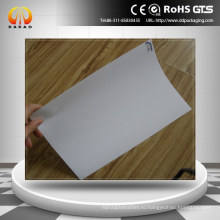 Полиэфирная пленка молочно-белый майларовый лист 0.3мм Китай поставщик